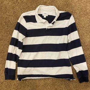 Old Navy Men’s long sleeve rugby polo